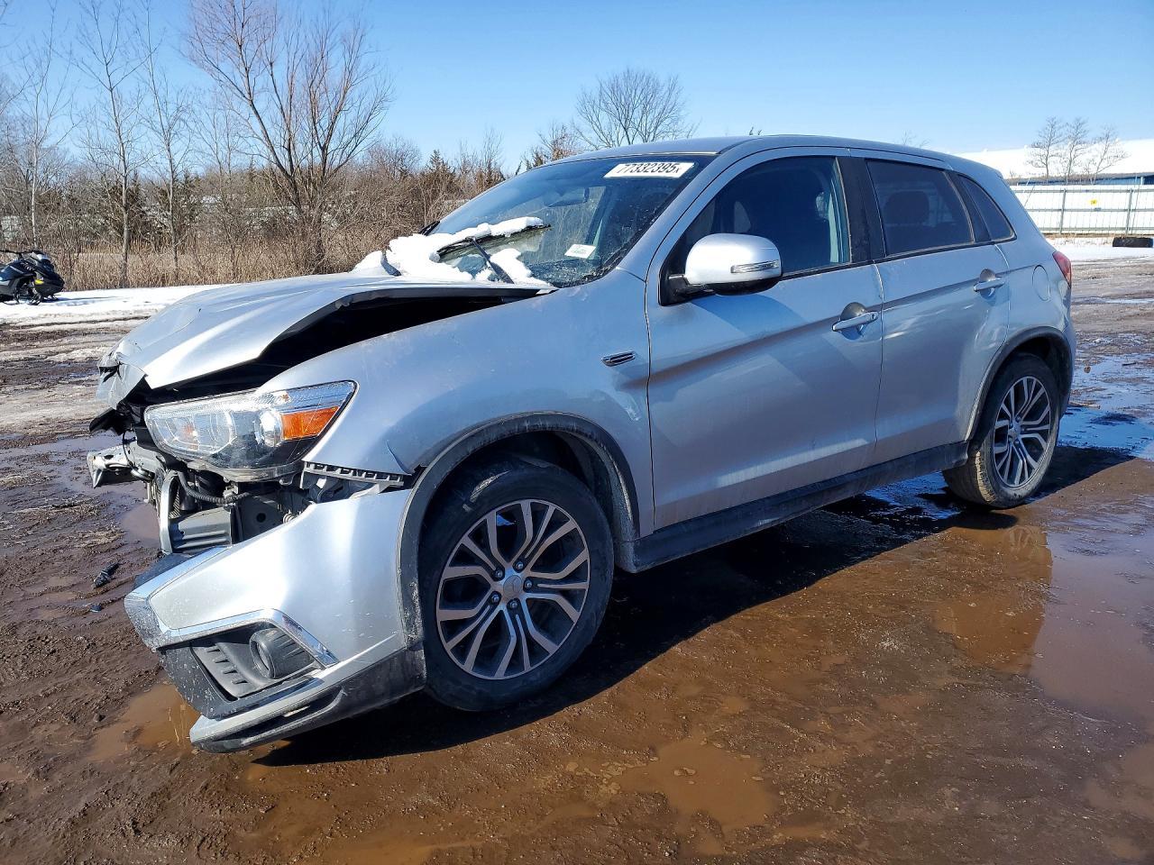 2018 Mitsubishi Outlander Sport Es
