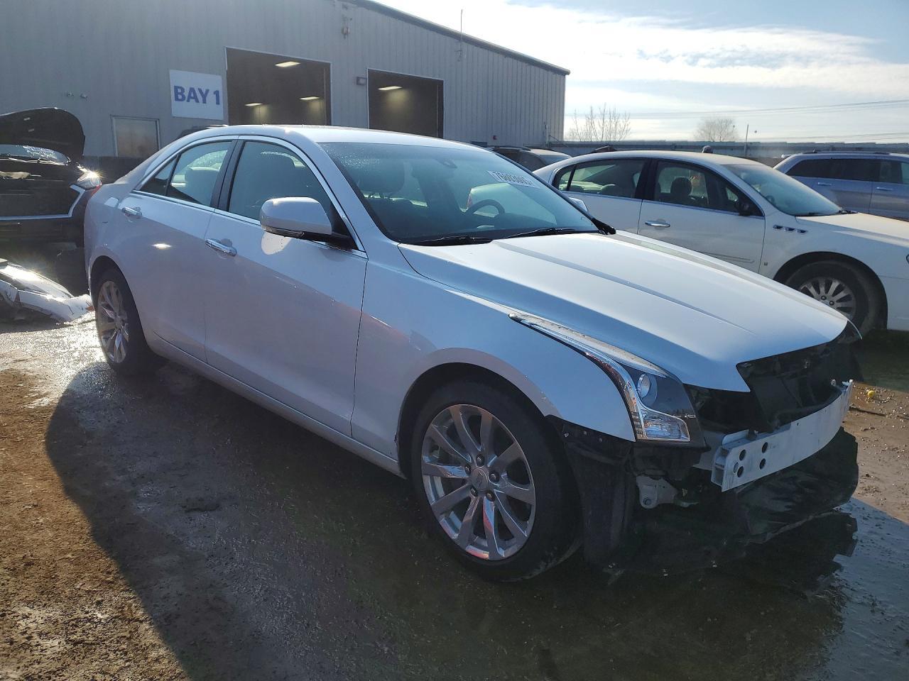 2017 Cadillac Ats Luxury - Фото 4