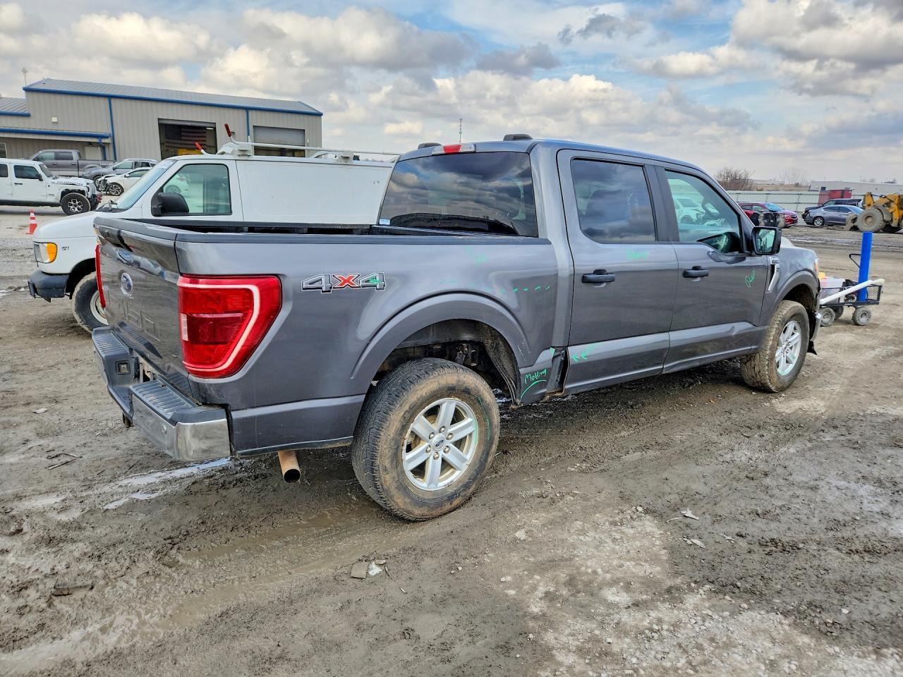 2021 Ford F150 Supercrew - Фото 3