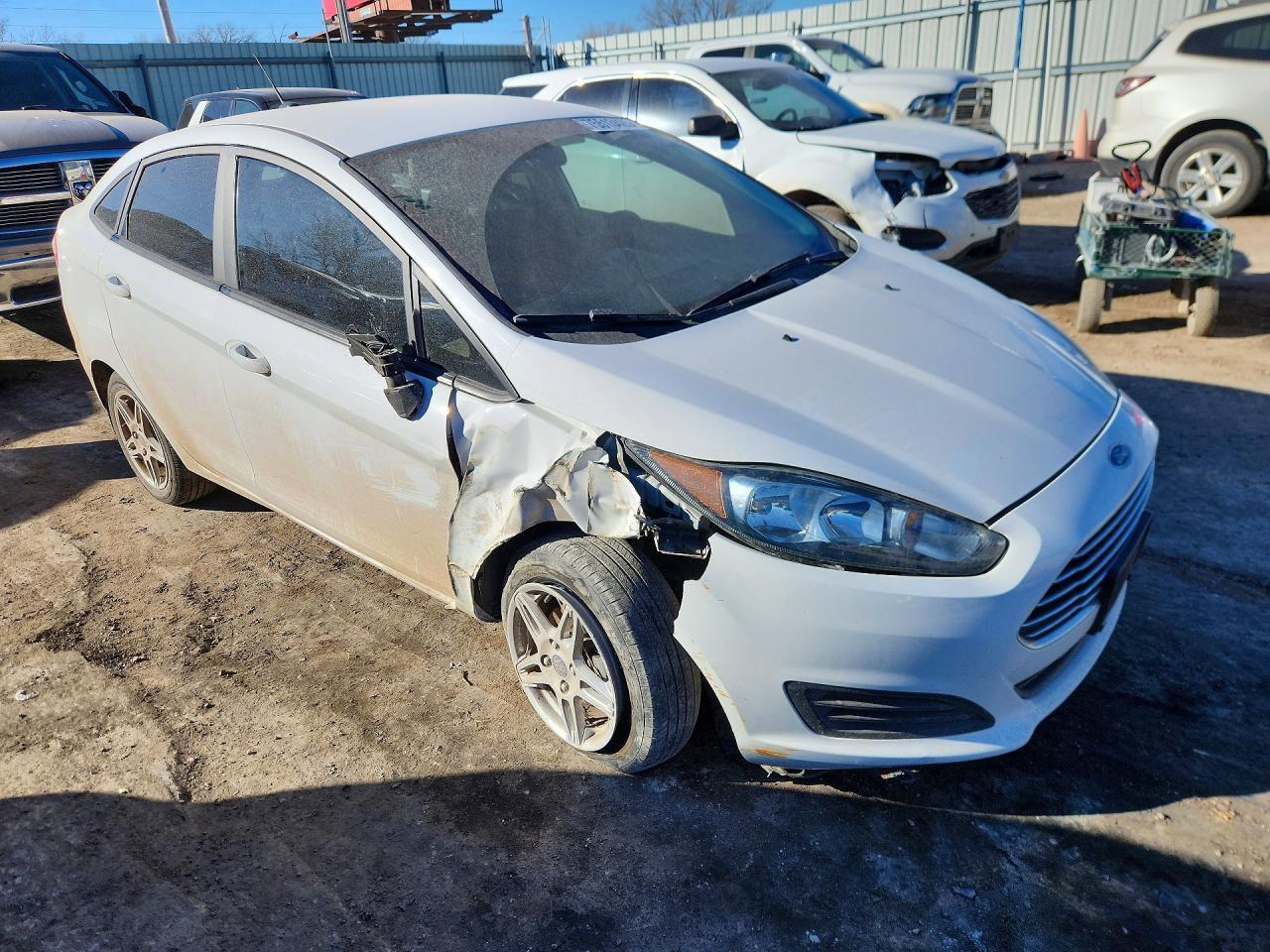2019 Ford Fiesta Se - Фото 4
