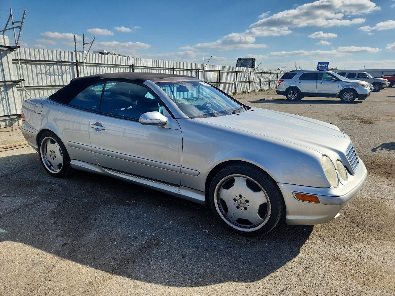 2002 Mercedes-Benz Clk 55 Amg - Image 4