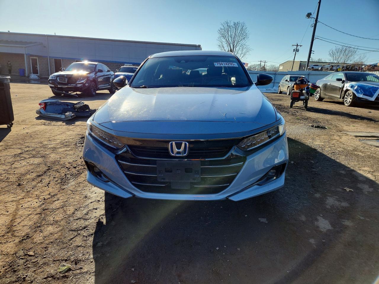 2022 Honda Accord Hybrid Sport - Фото 5