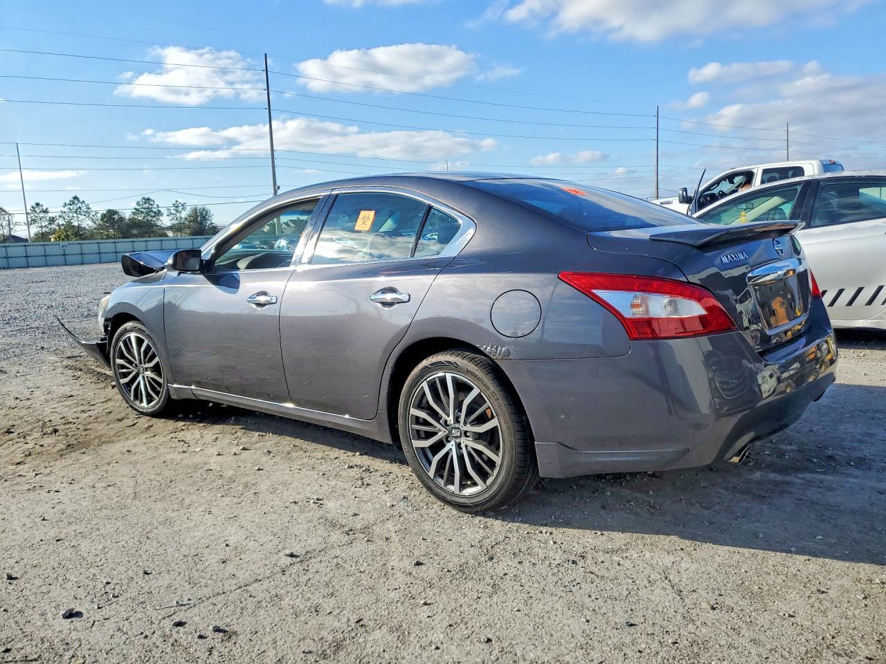 2009 Nissan Maxima 3.5 S - Фото 2