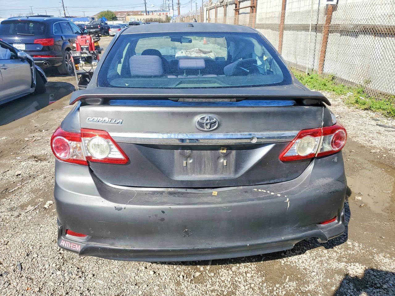 2012 Toyota Corolla Base - Фото 6