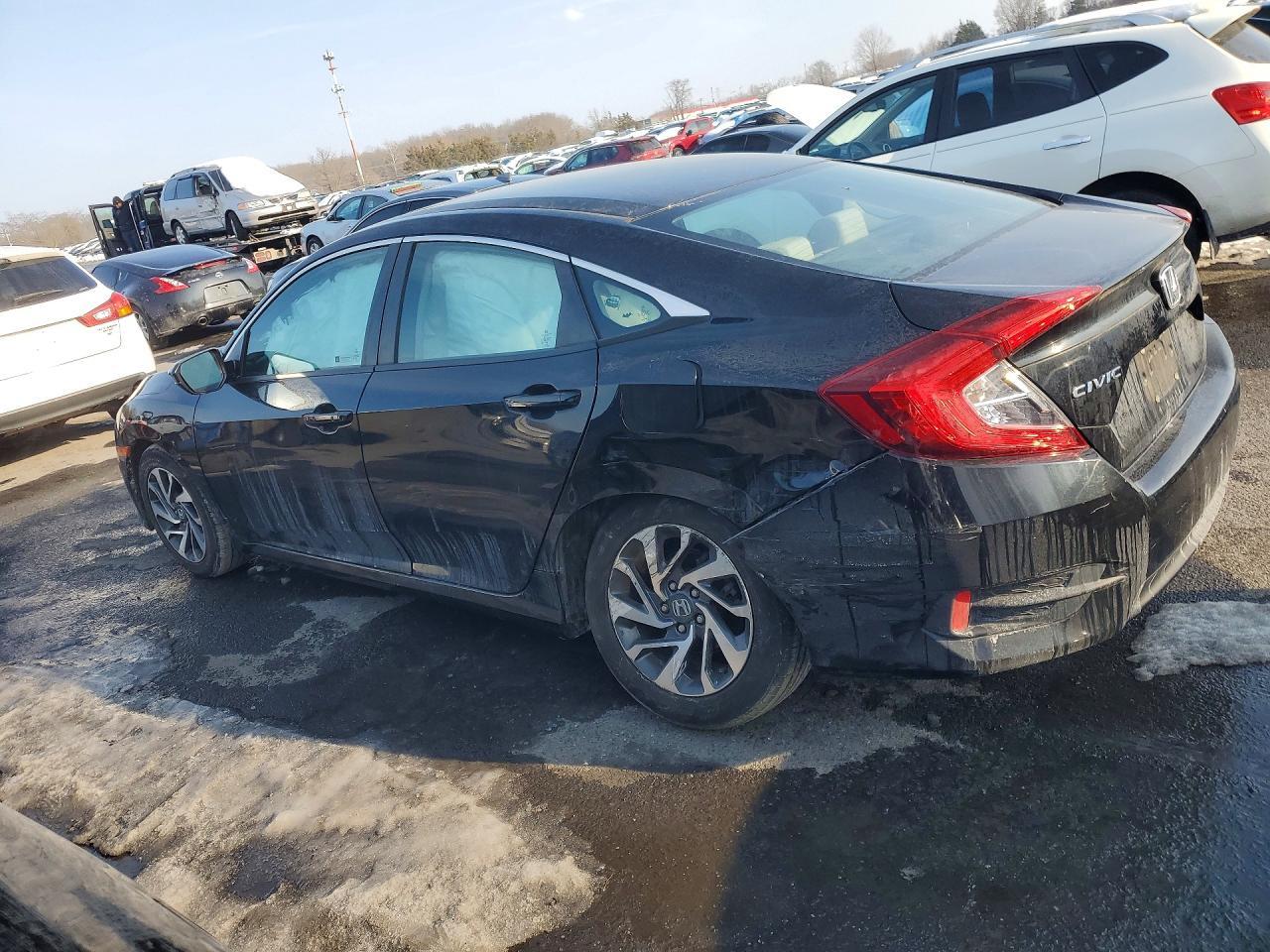 2016 Honda Civic Ex - Image 2