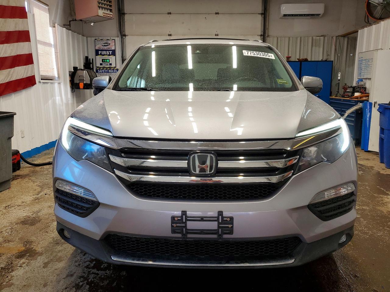 2016 Honda Pilot Touring - Фото 5