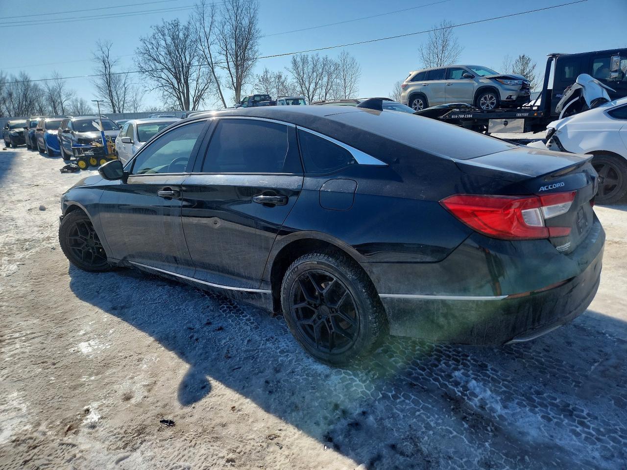 2018 Honda Accord Exl - Фото 2