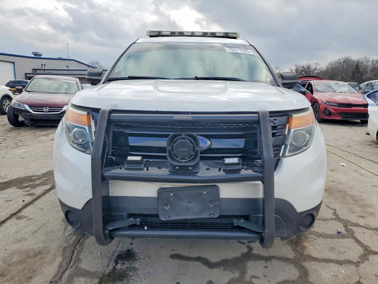 2014 Ford Explorer Police Interceptor - Фото 5