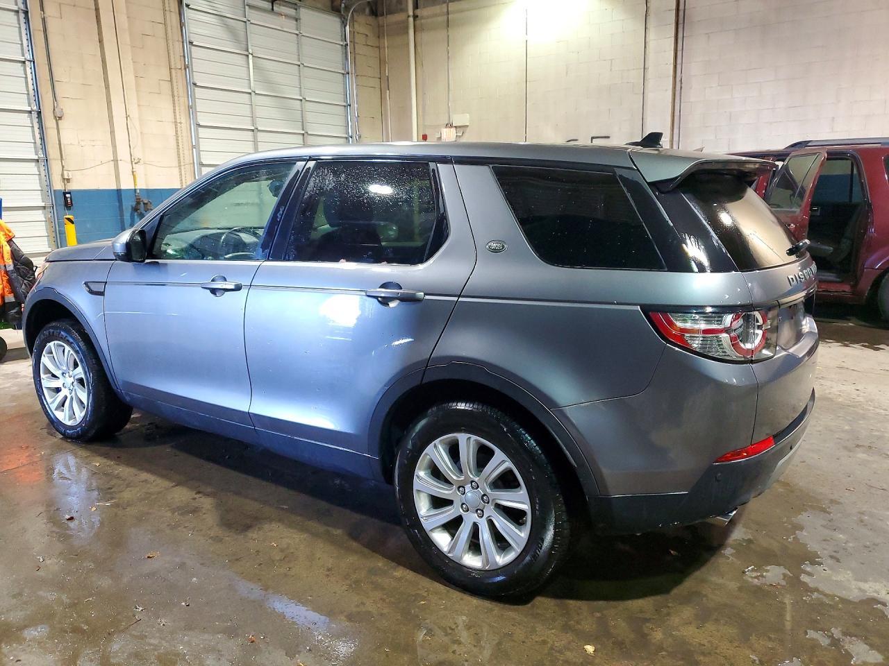 2016 Land Rover Discovery Spo0Rt Se - Prior Fleet - Фото 2