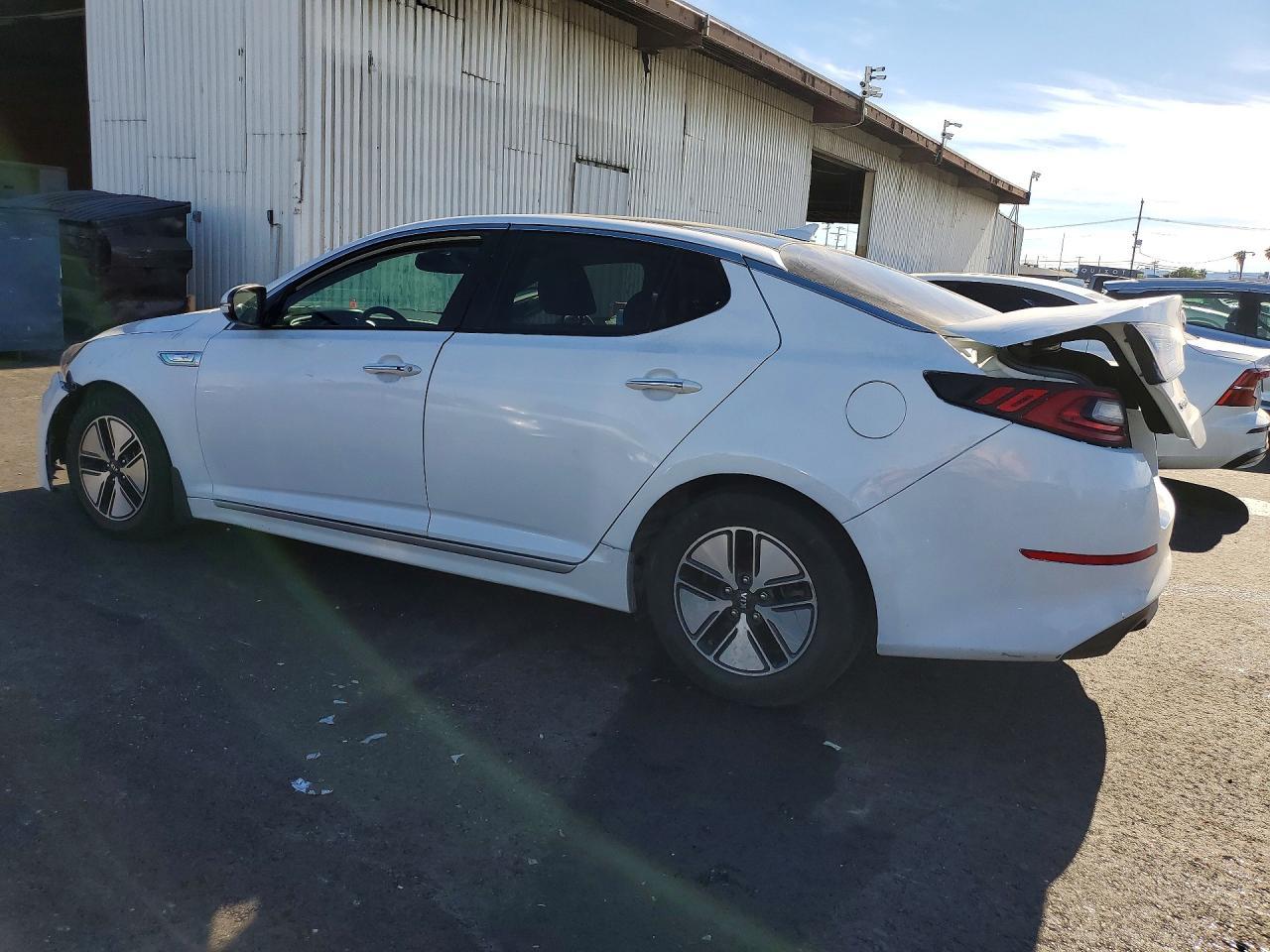 2014 Kia Optima Hybrid Ex - Фото 2