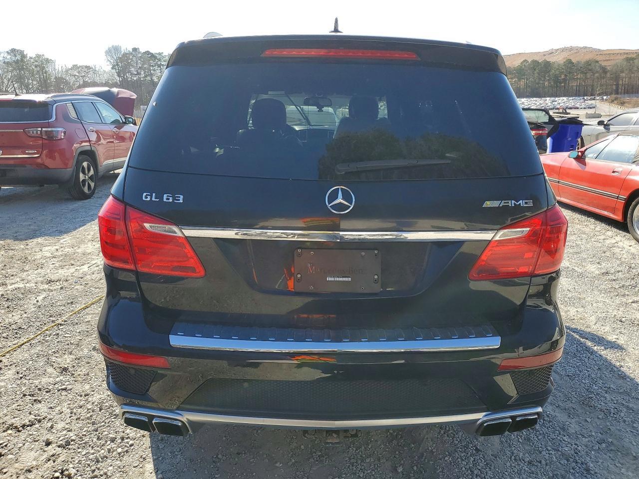 2015 Mercedes-Benz Gl 63 Amg - Фото 6