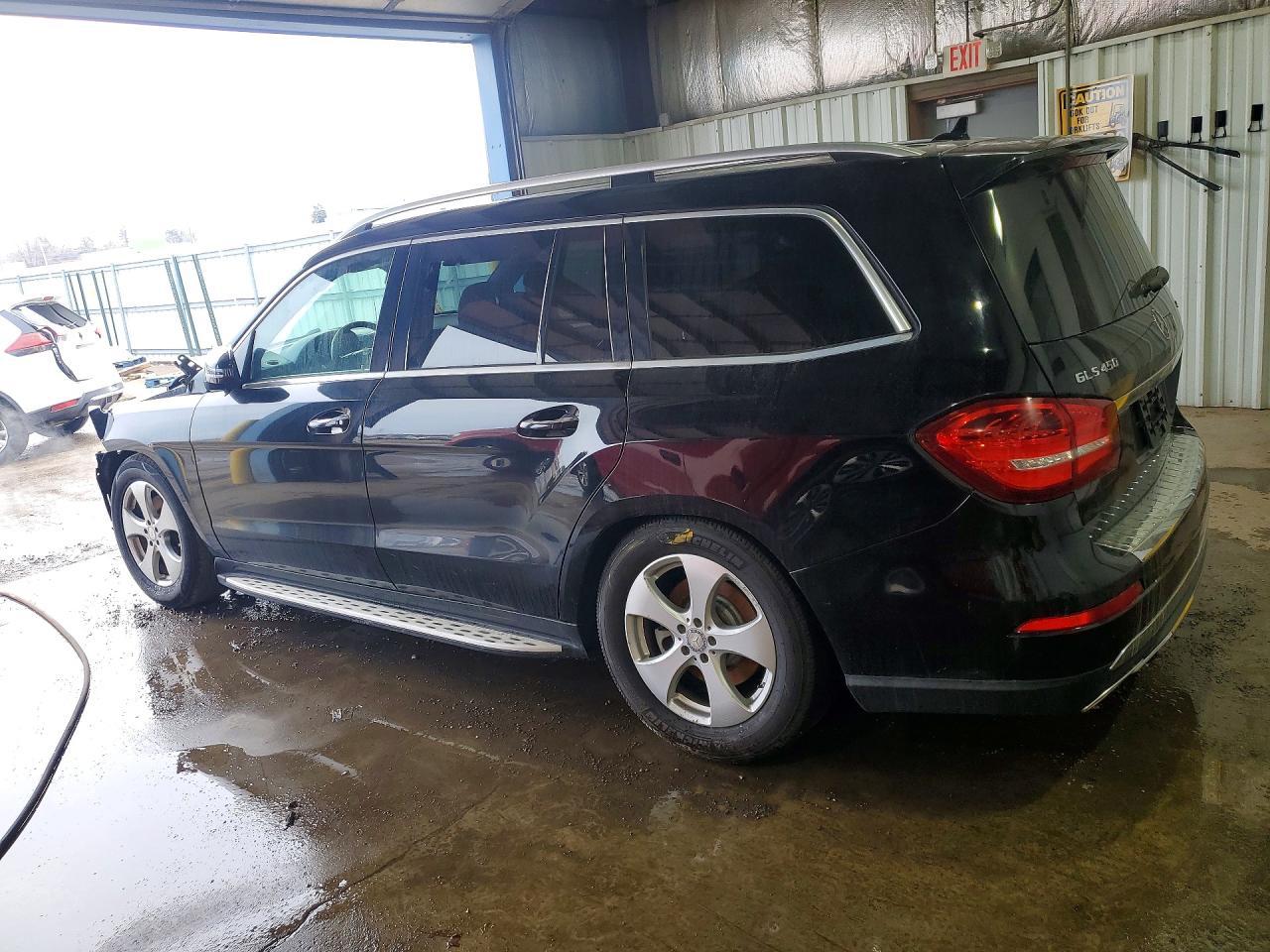 2017 Mercedes-Benz Gls 450 4Matic - Фото 2