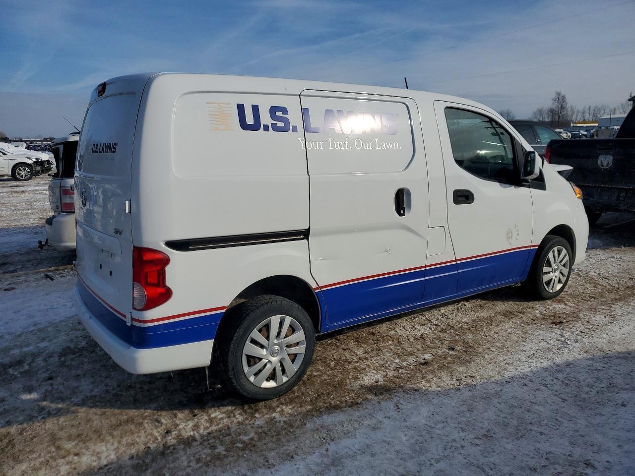 2020 Nissan Nv200 Delivery Van - Image 3