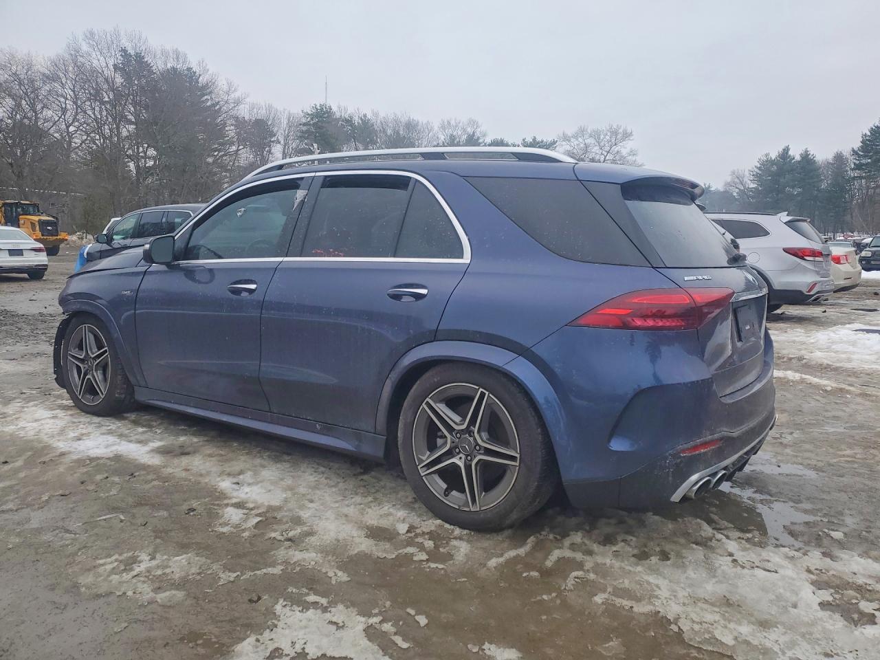 2024 Mercedes-Benz Gle Amg 53 4Matic - Фото 2