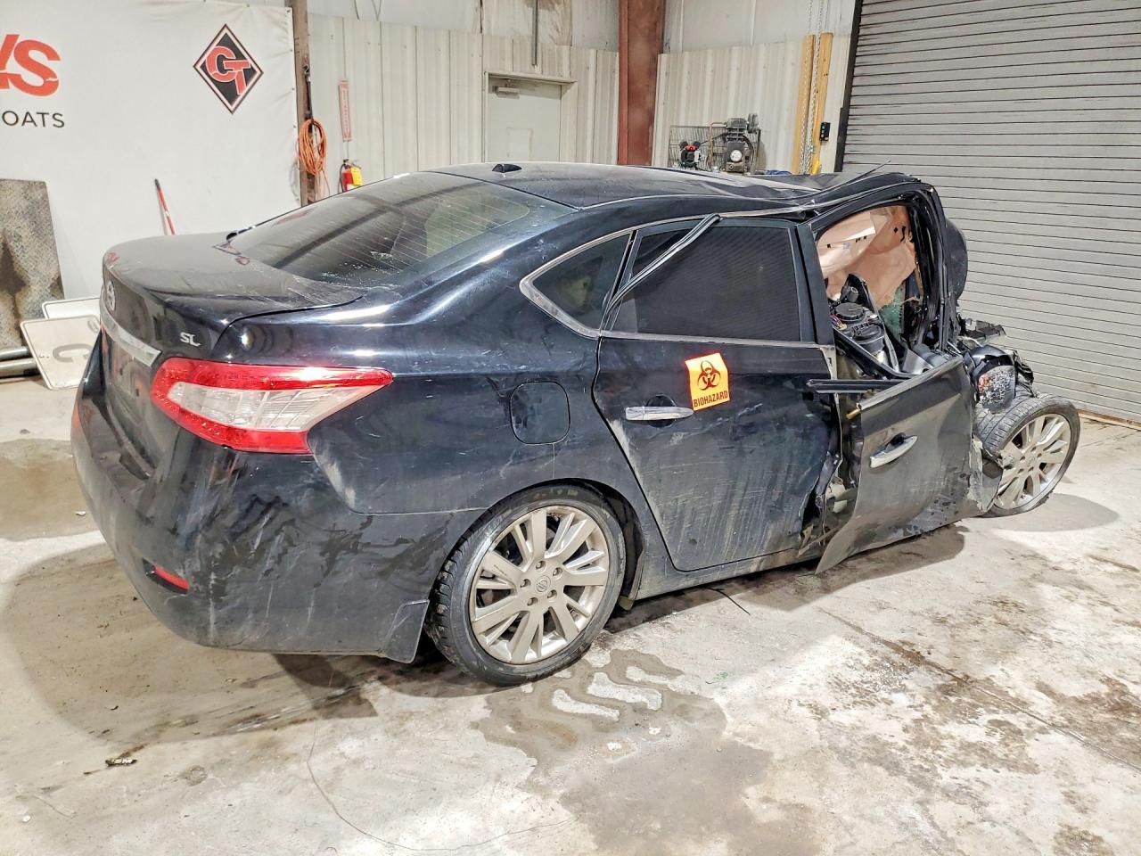 2015 Niss Sentra S - Image 3