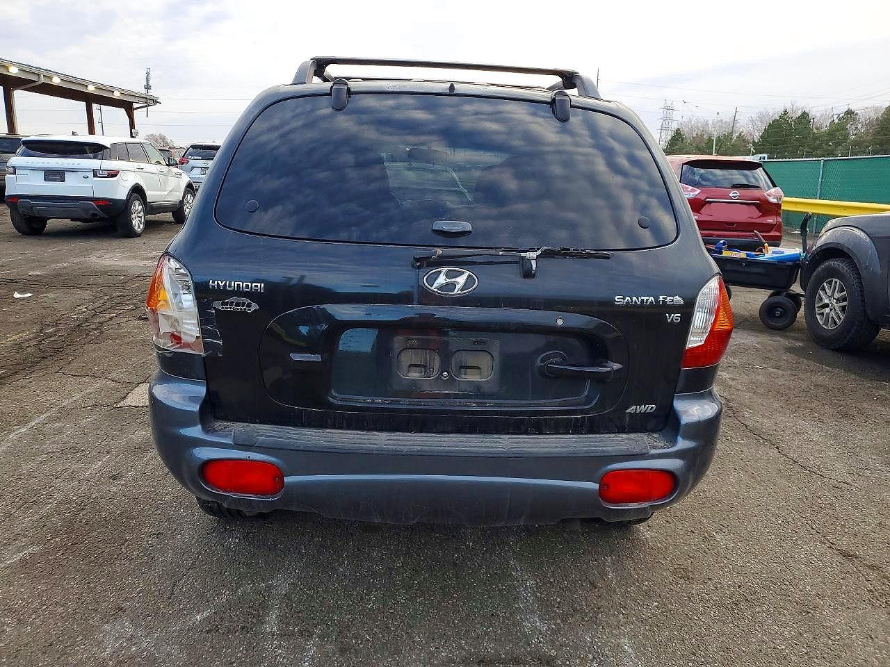 2004 Hyundai Santa Fe Gls - Фото 6
