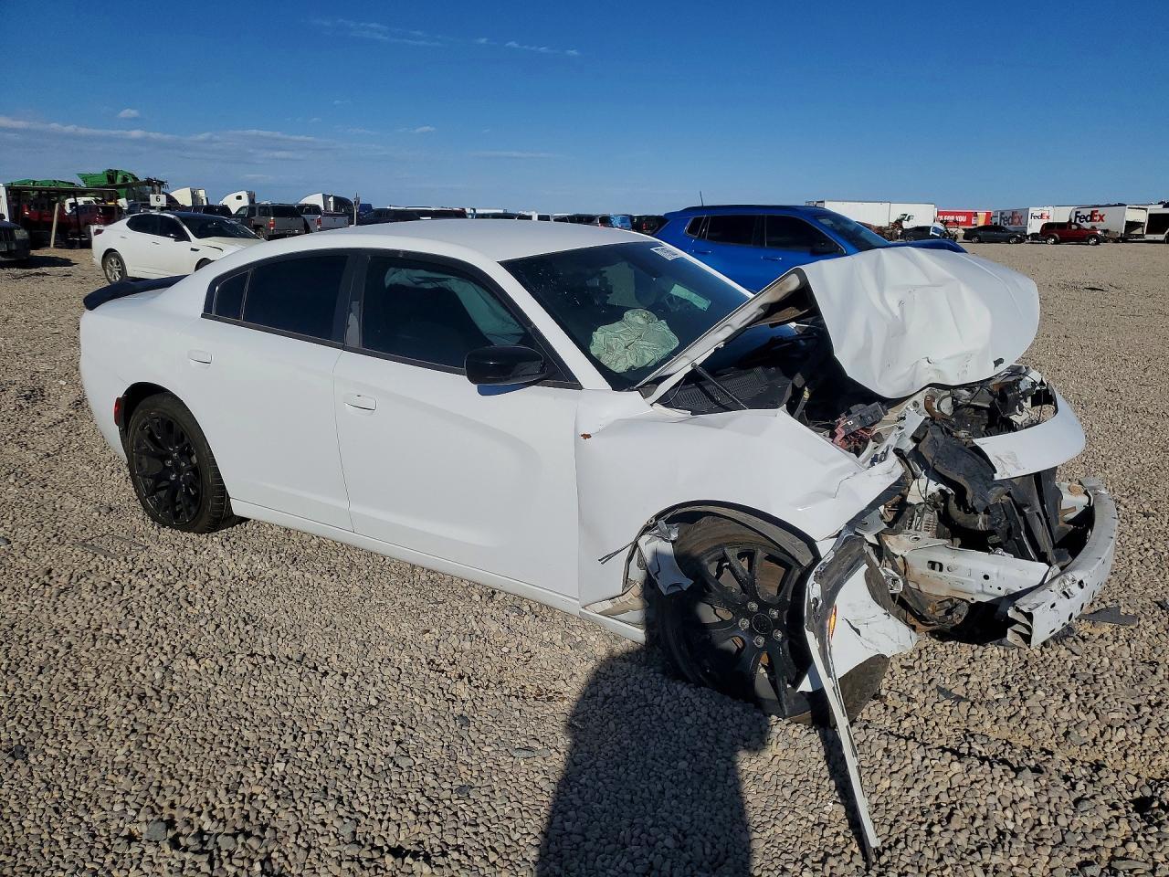 2020 Dodge Charger Sxt - Фото 4