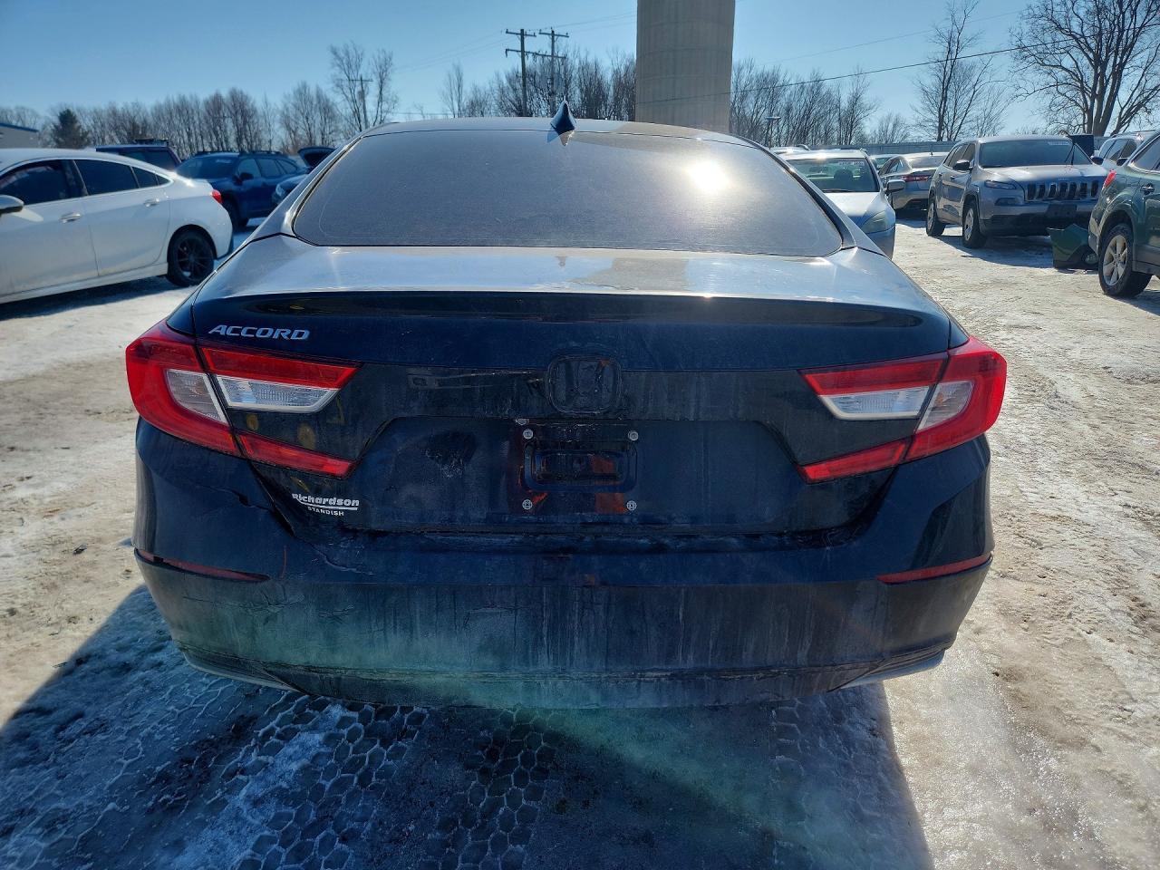 2018 Honda Accord Exl - Фото 6