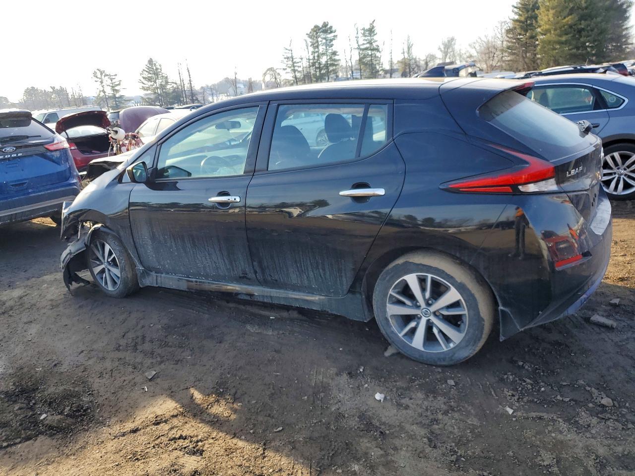 2021 Nissan Leaf S Plus - Фото 2