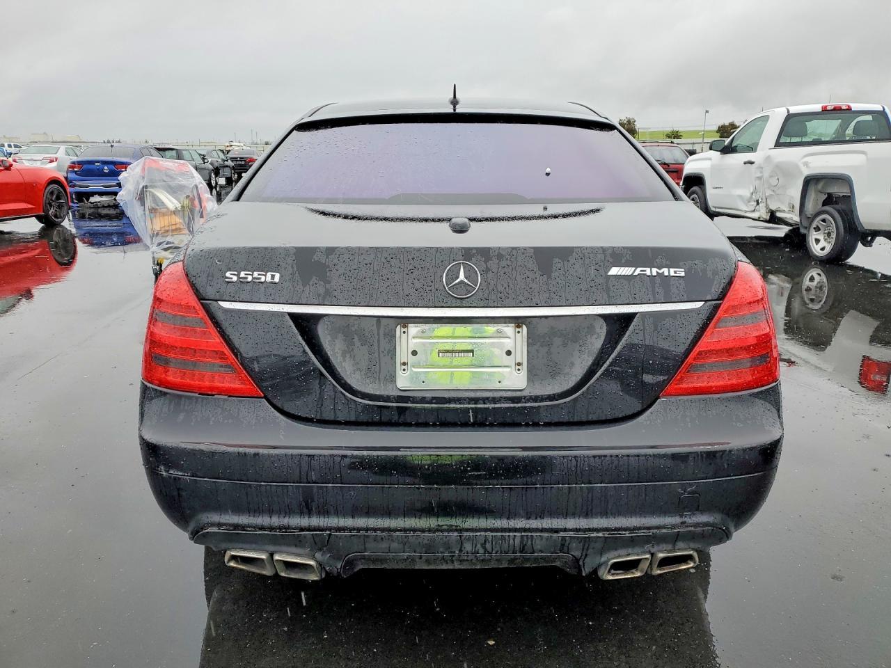 2007 Mercedes-Benz S 550 - Image 6