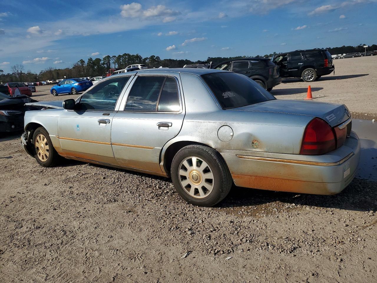 2003 Mercury Grand Marquis Ls - Фото 2