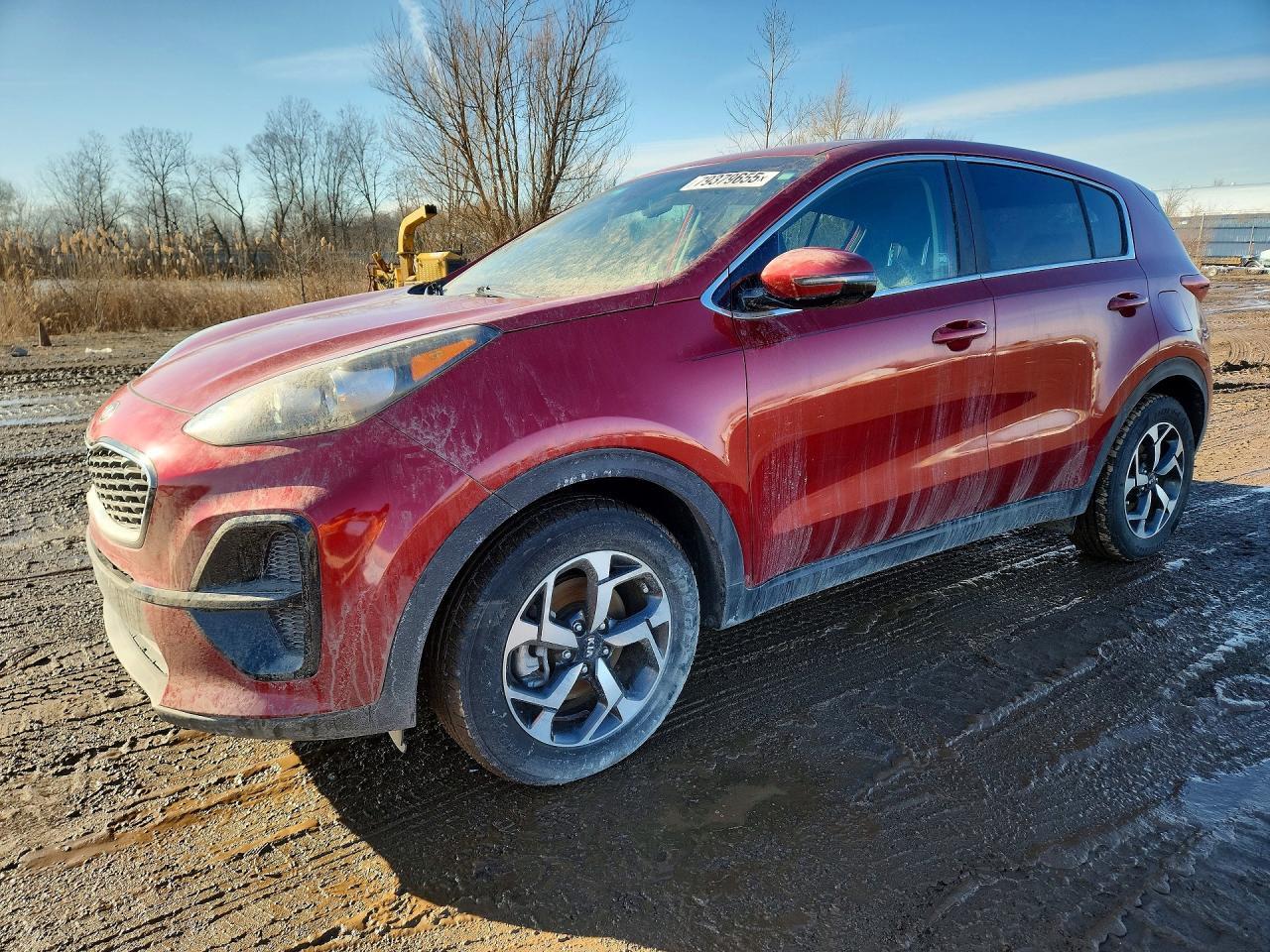 2021 Kia Sportage Lx