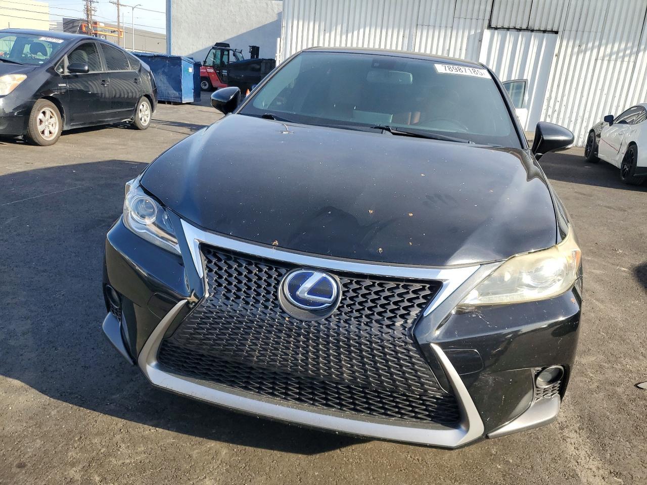 2014 Lexus Ct 200H Base - Фото 5