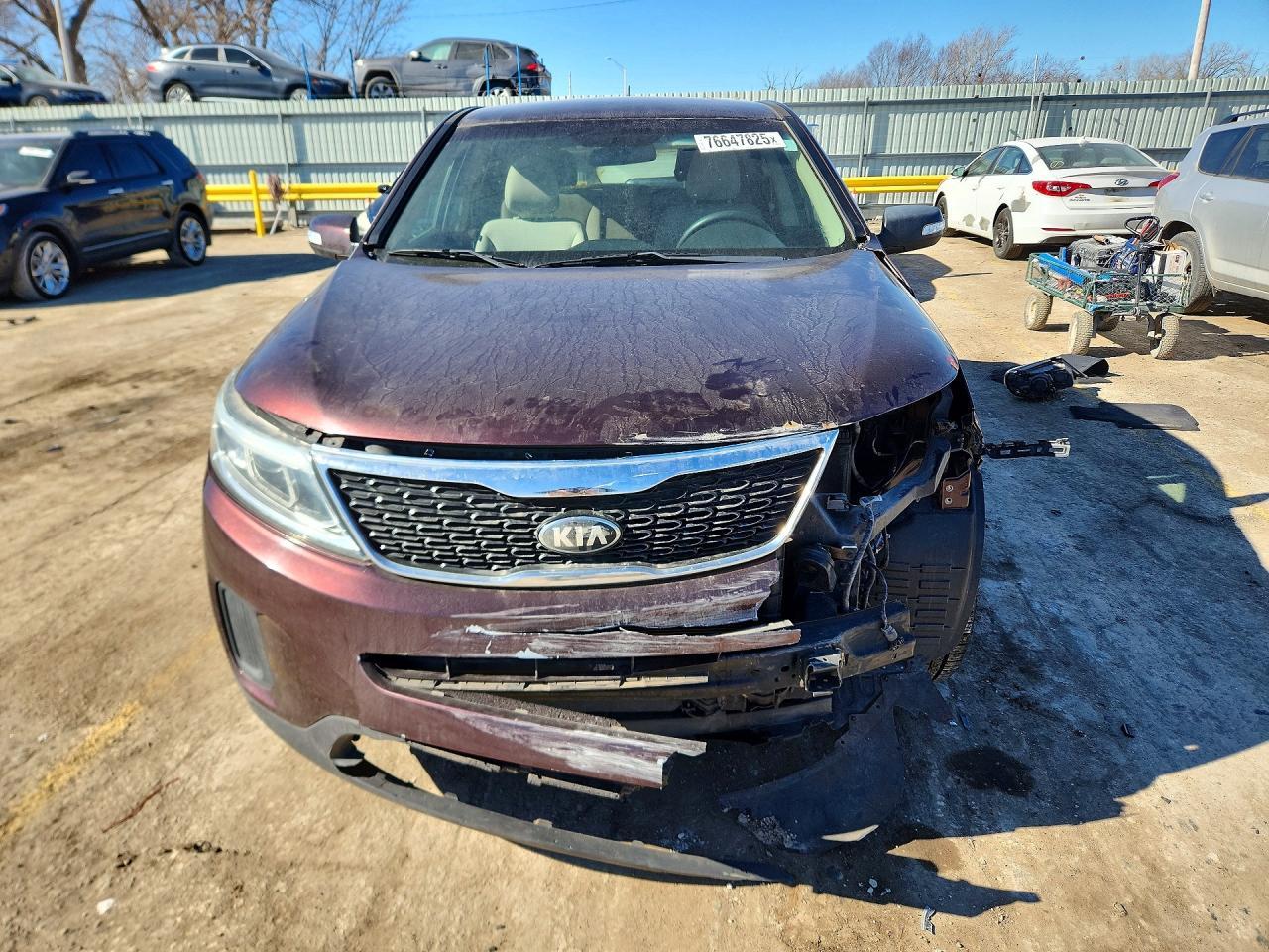 2015 Kia Sorento Lx - Фото 5