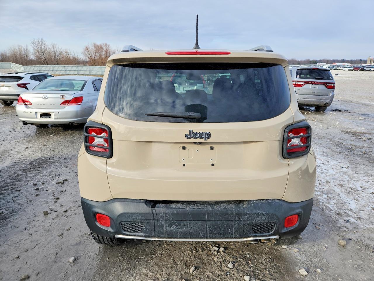 2016 Jeep Renegade Limited - Фото 6