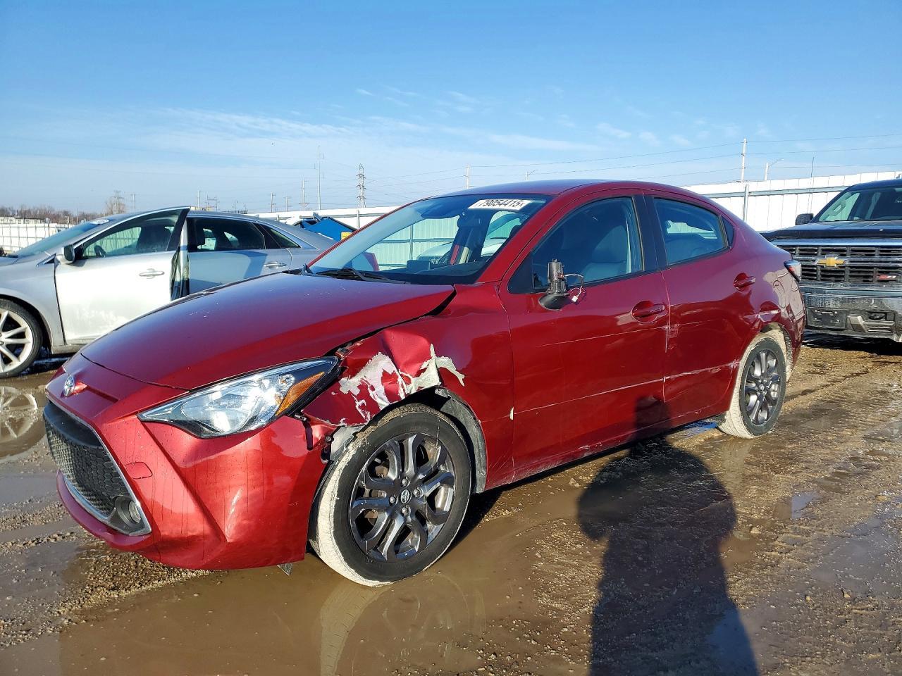 2019 Toyota Yaris Le