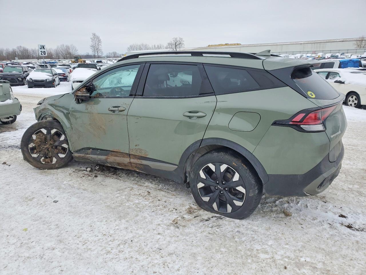 2024 Kia Sportage X Line - Фото 2