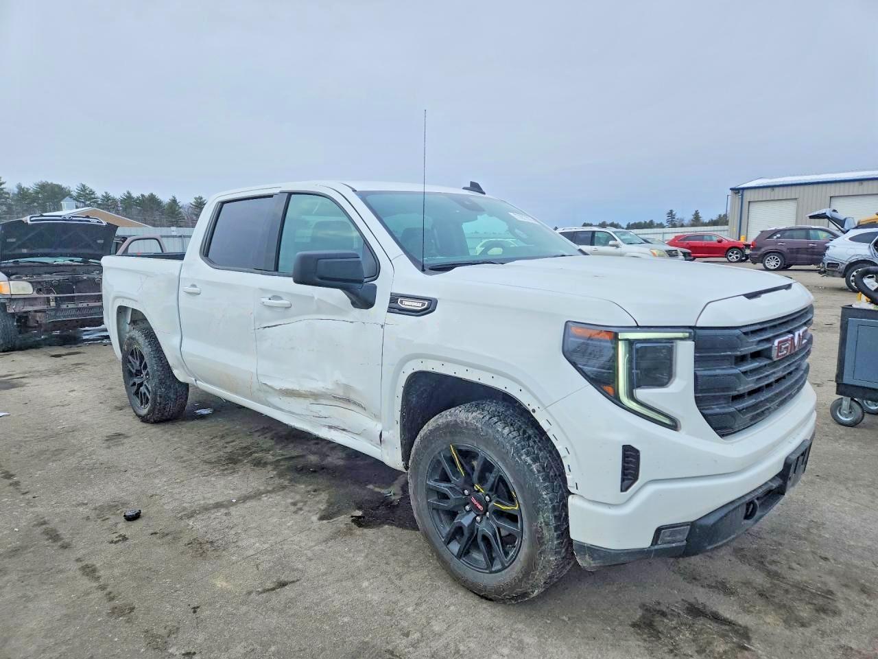 2025 GMC Sierra K1500 Elevation-L - Image 4