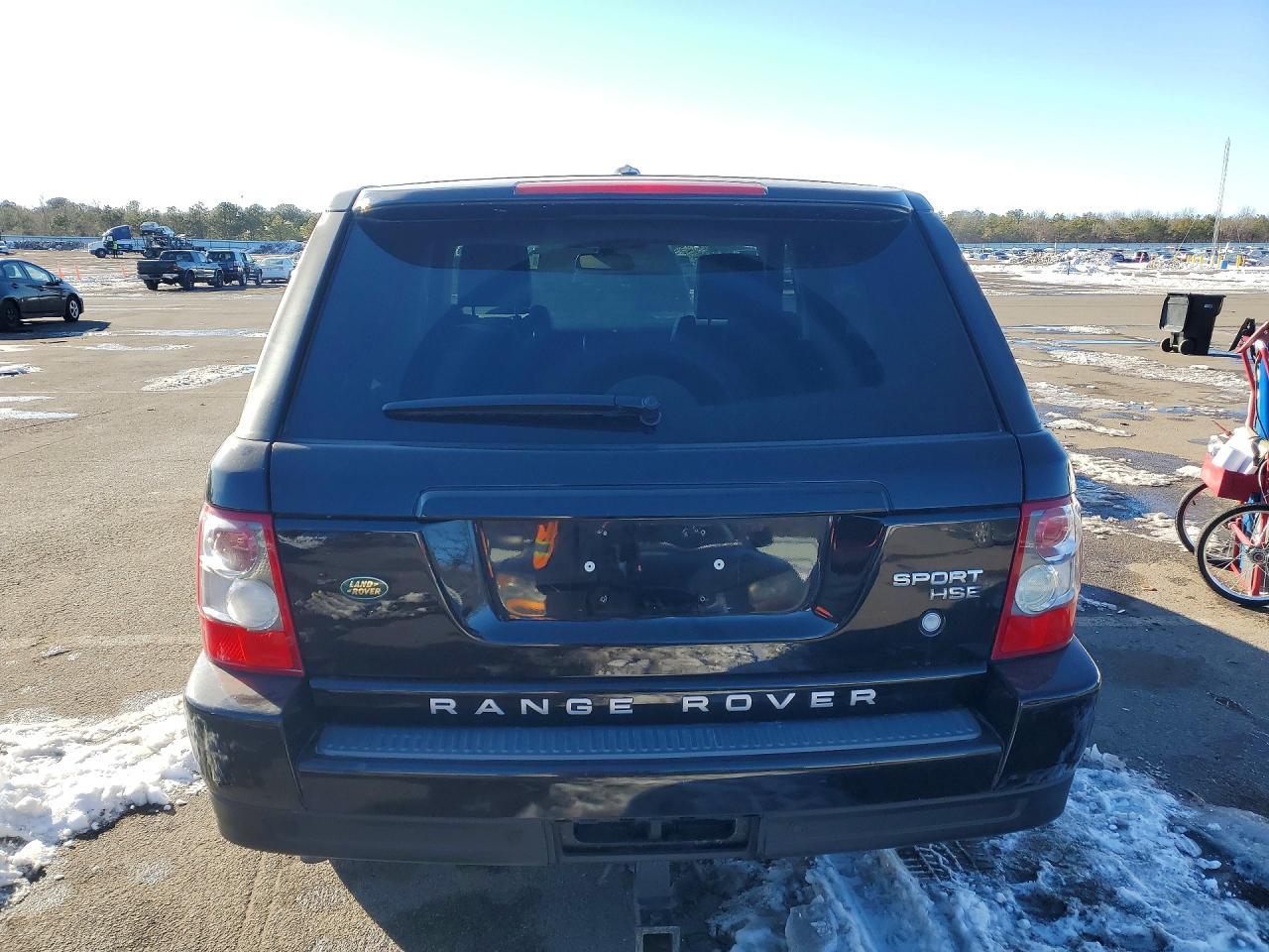 2009 Land Rover Range Rover Sport Hse - Фото 6