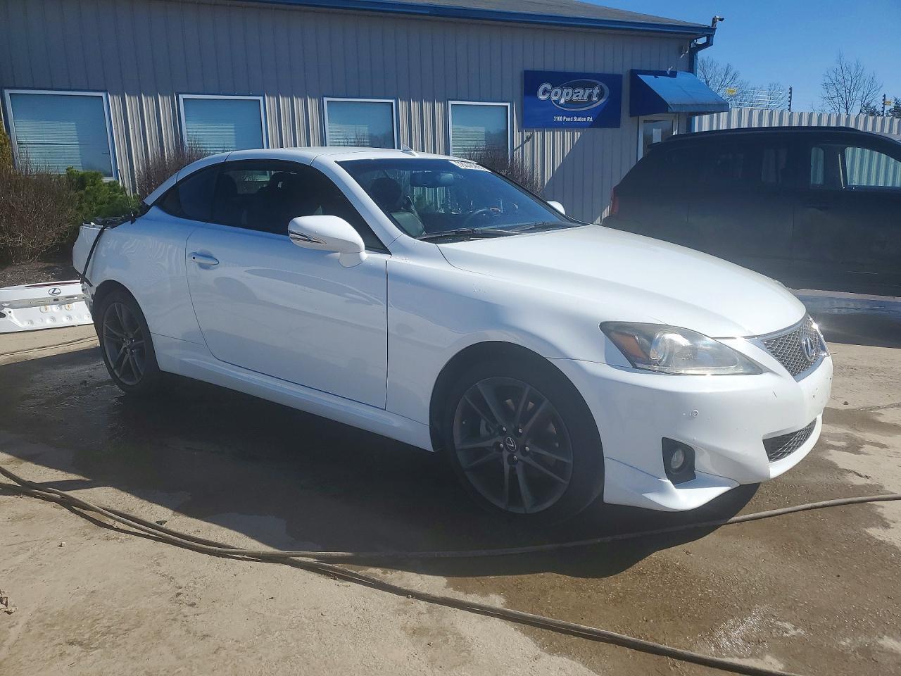 2014 Lexus Is 250C Base - Фото 4