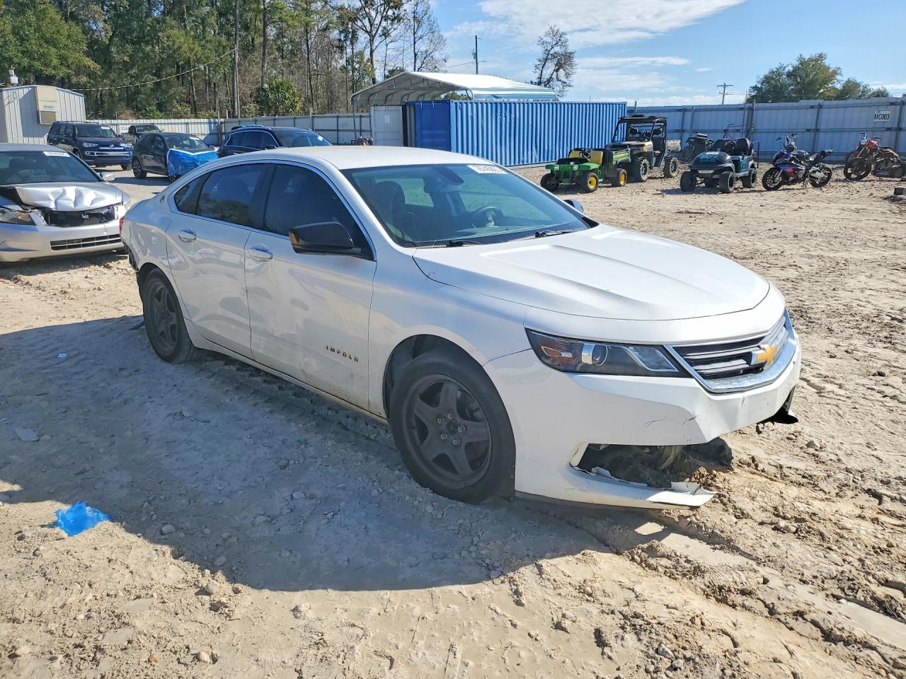 2015 Chevrolet Impala Ls - Фото 4