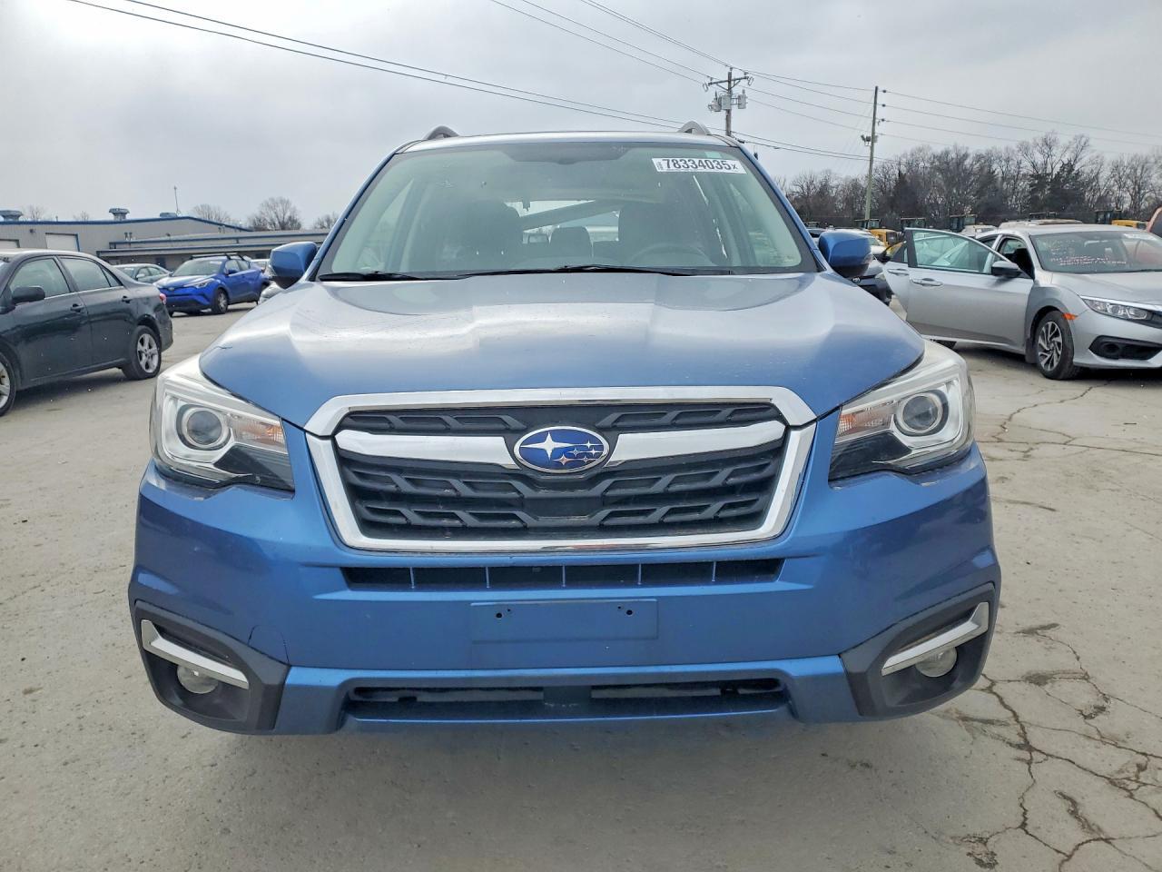 2017 Subaru Forester 2.5I Touring - Фото 5