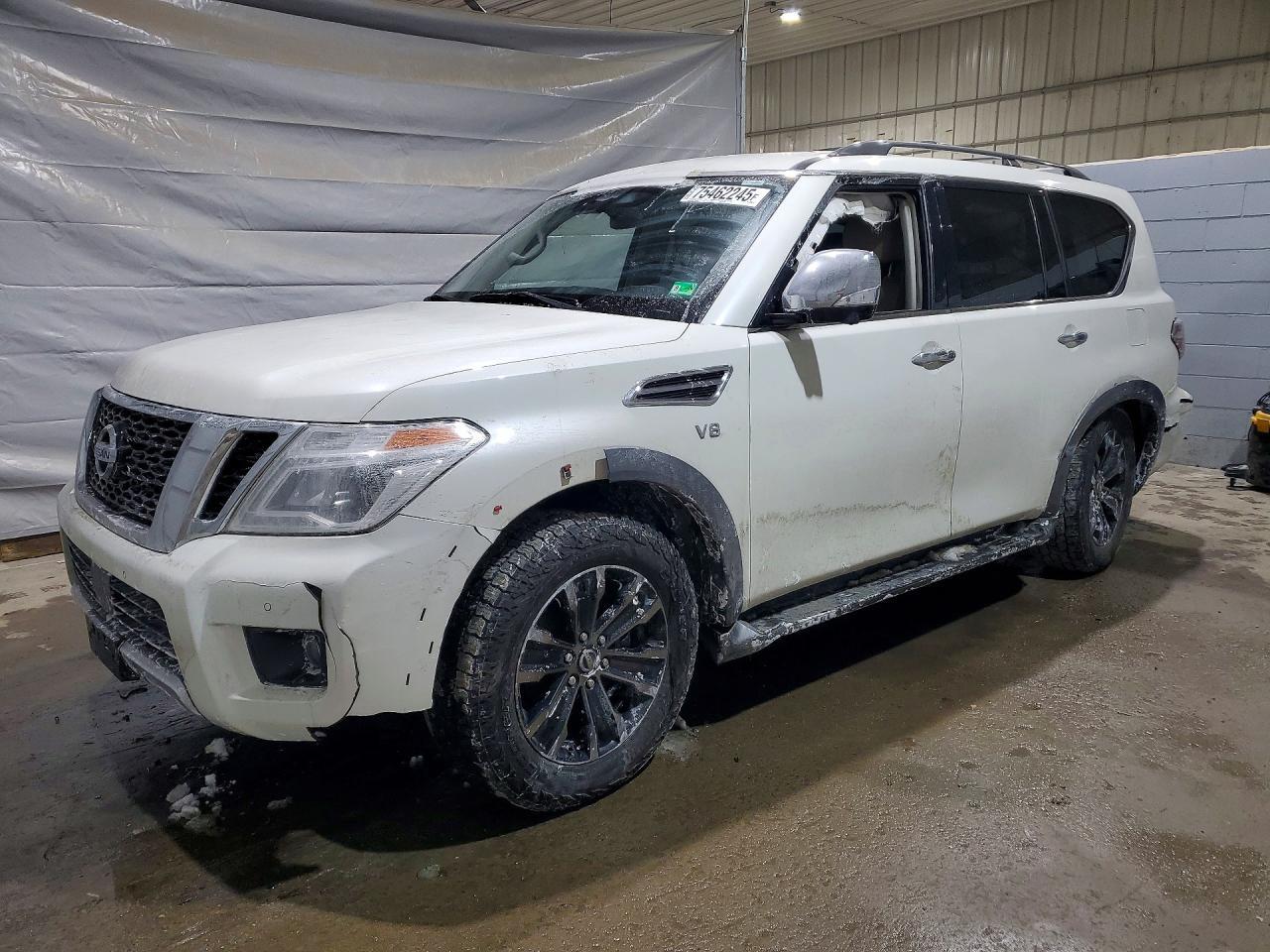 2018 Nissan Armada Platinum