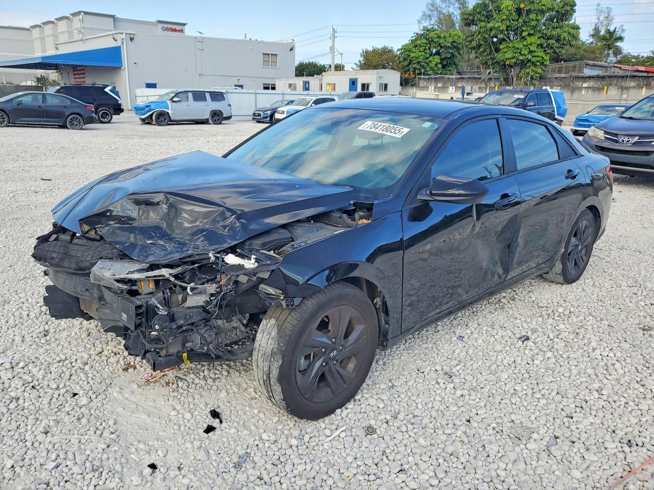 2023 Hyundai Elantra Sel