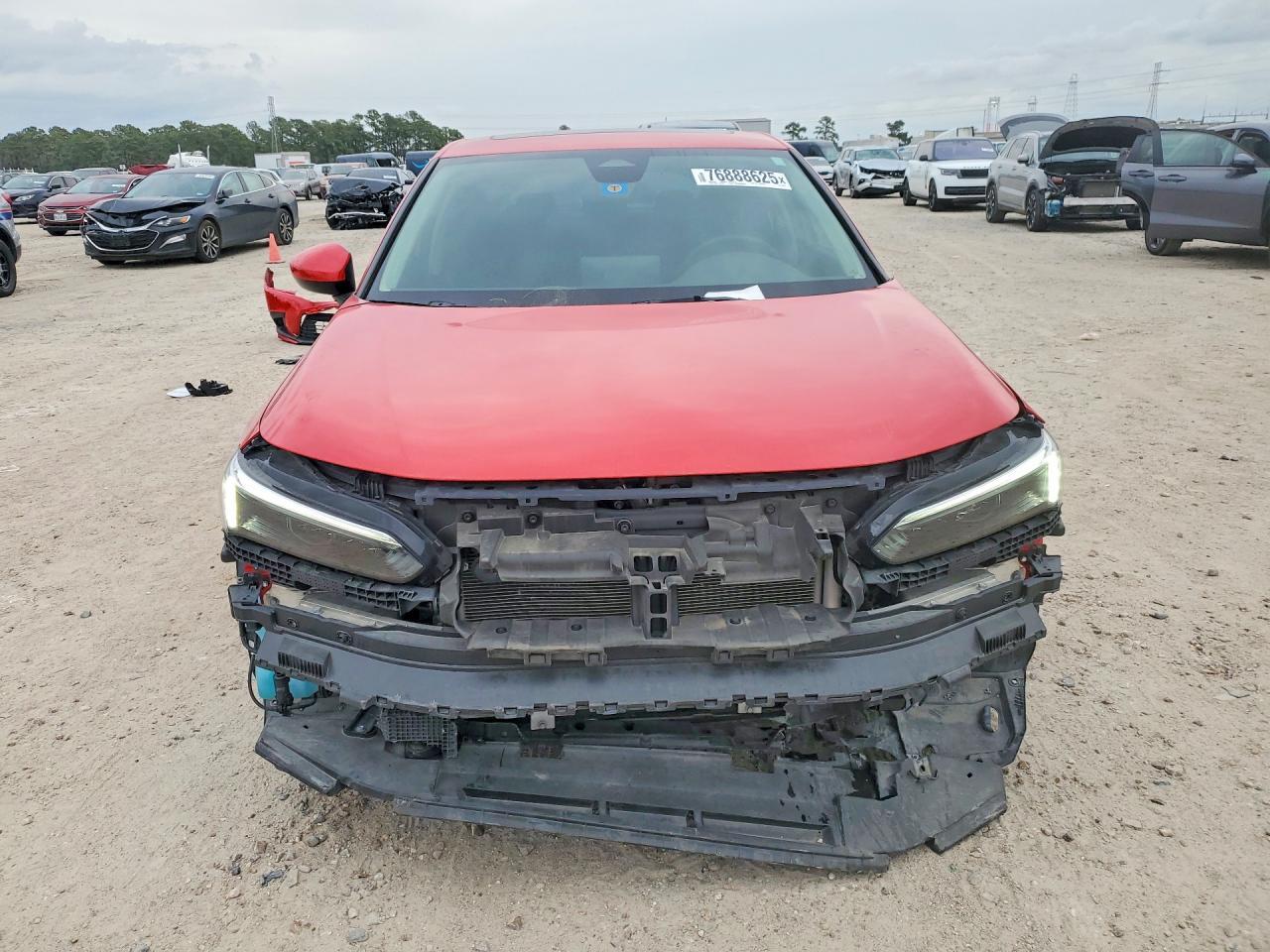 2024 Honda Civic Exl - Фото 5