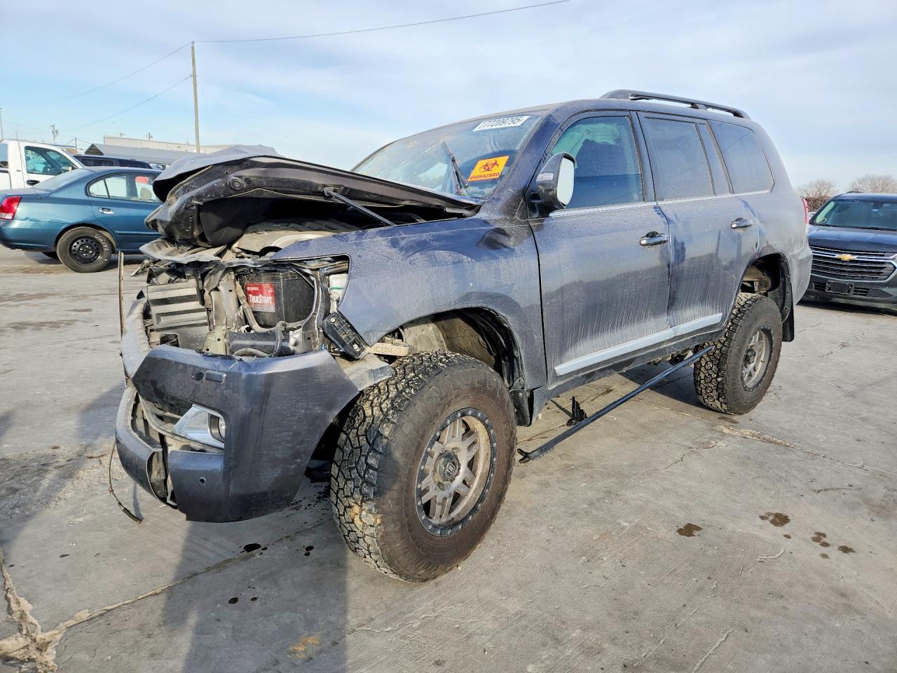 2019 Toyota Land Cruiser Vx-R