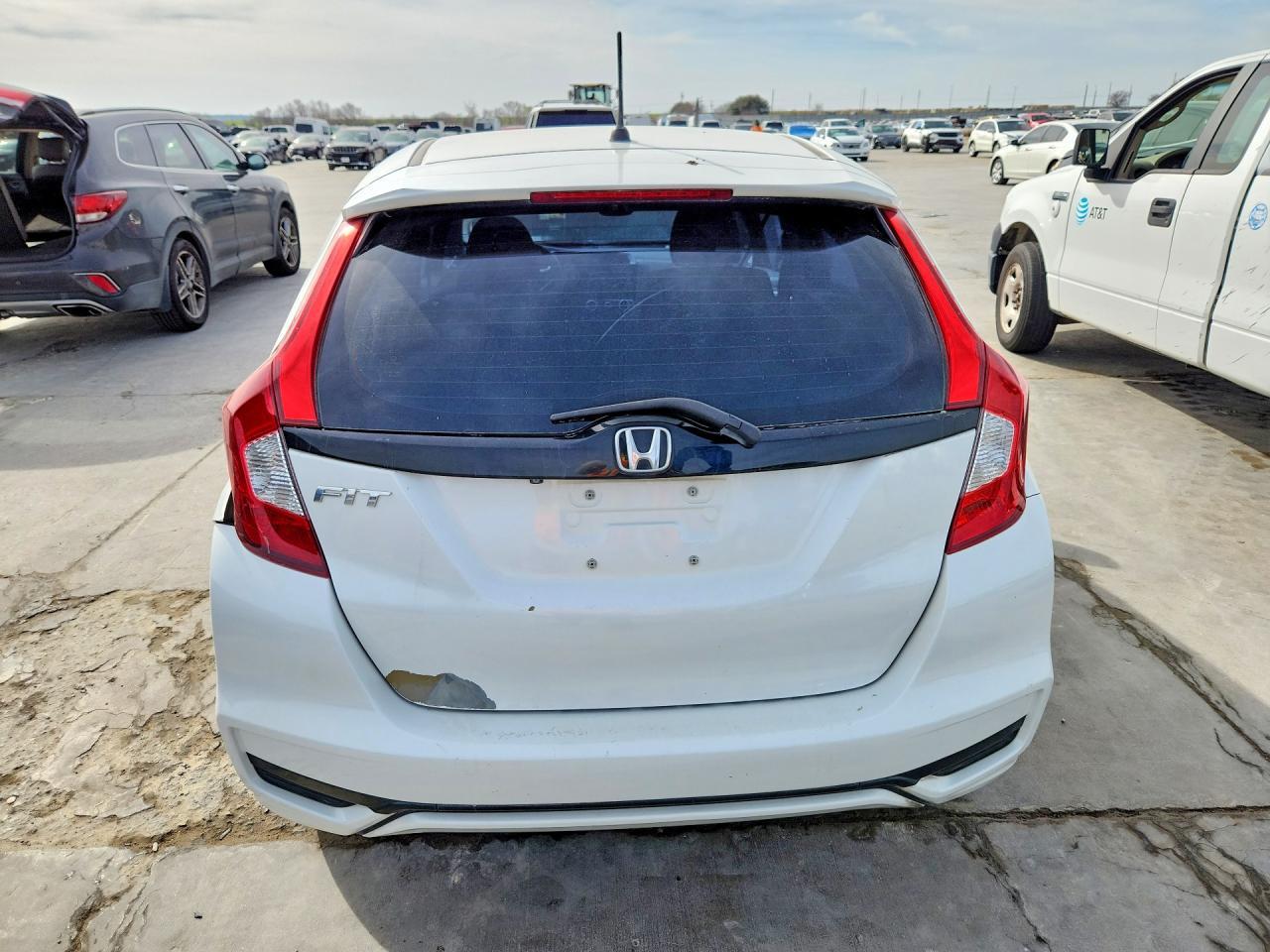 2019 Honda Fit Lx - Фото 6