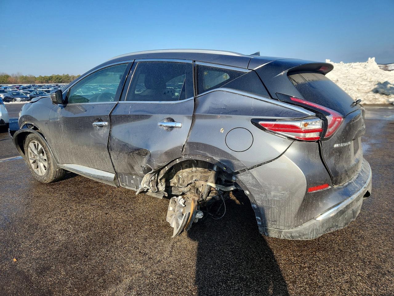 2015 Nissan Murano Sl - Фото 2