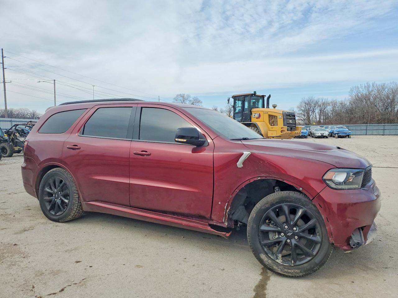 2019 Dodge Durango Gt - Фото 4