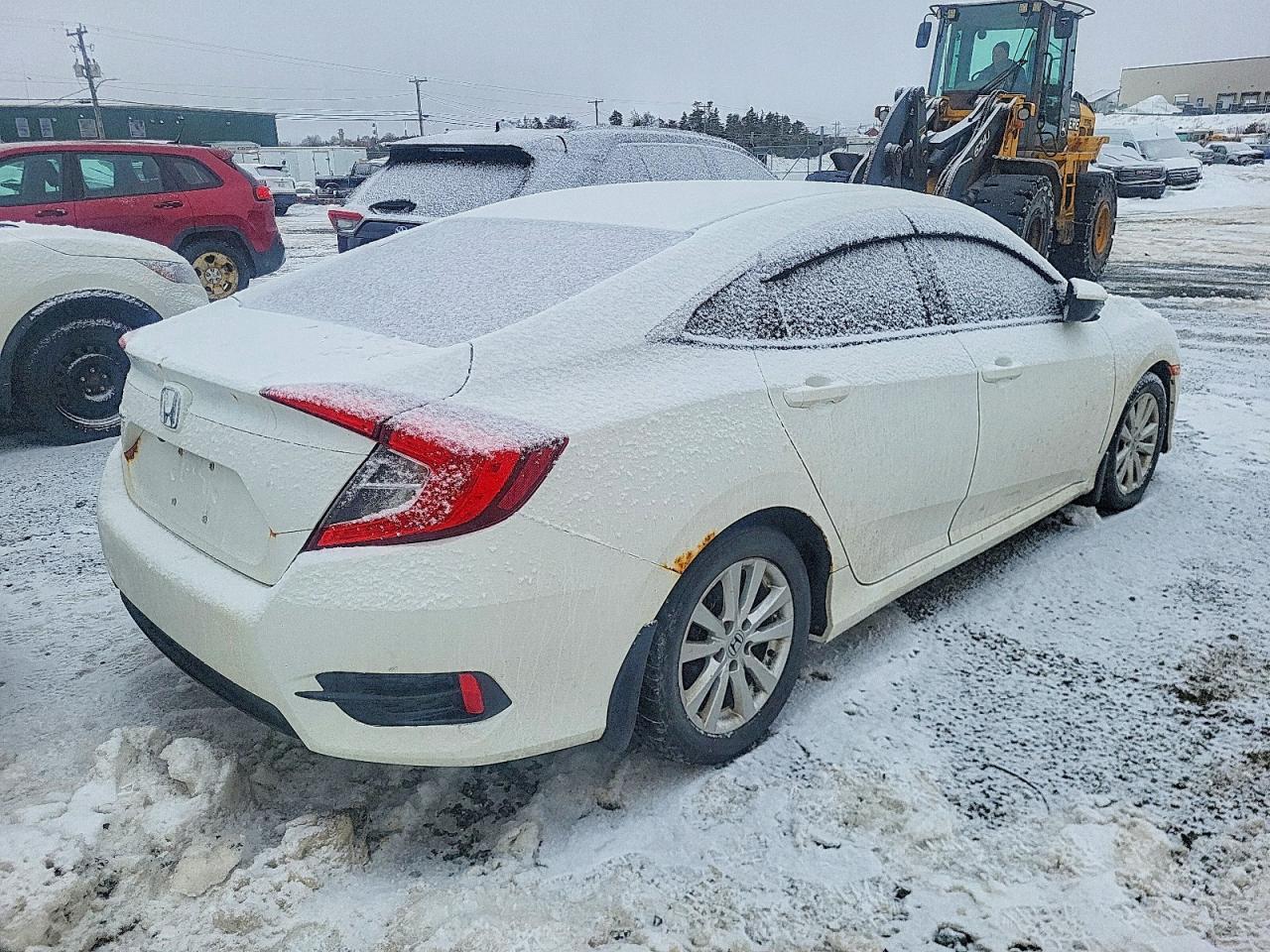 2016 Honda Civic Lx - Фото 3