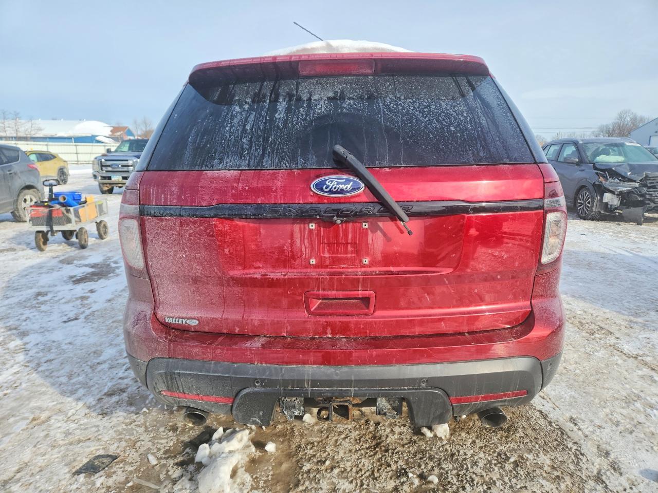 2014 Ford Explorer Sport - Фото 6