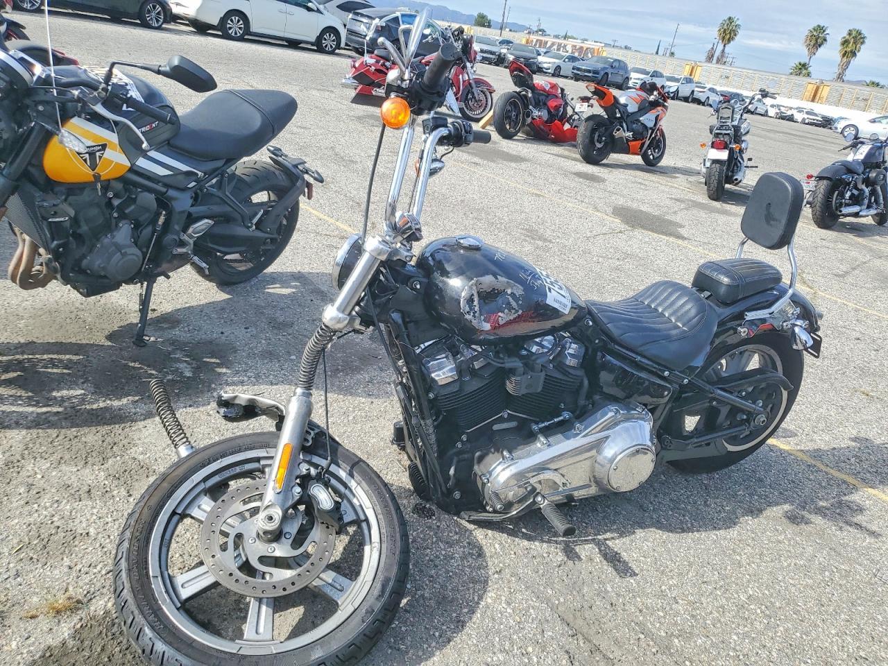 2024 Harley-Davidson Fxst - Фото 3