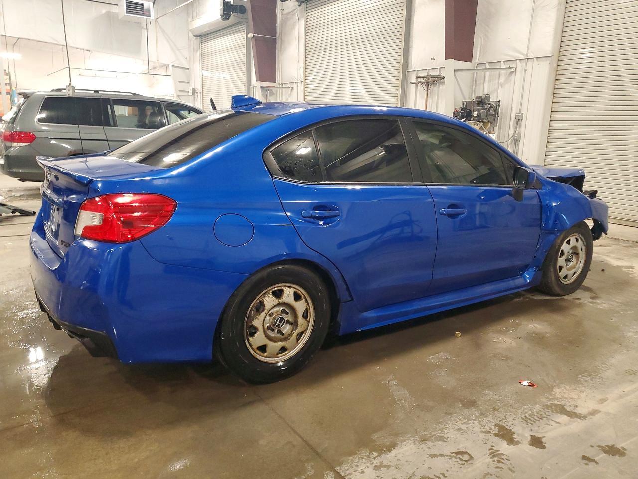 2017 Subaru Wrx Premium - Фото 3
