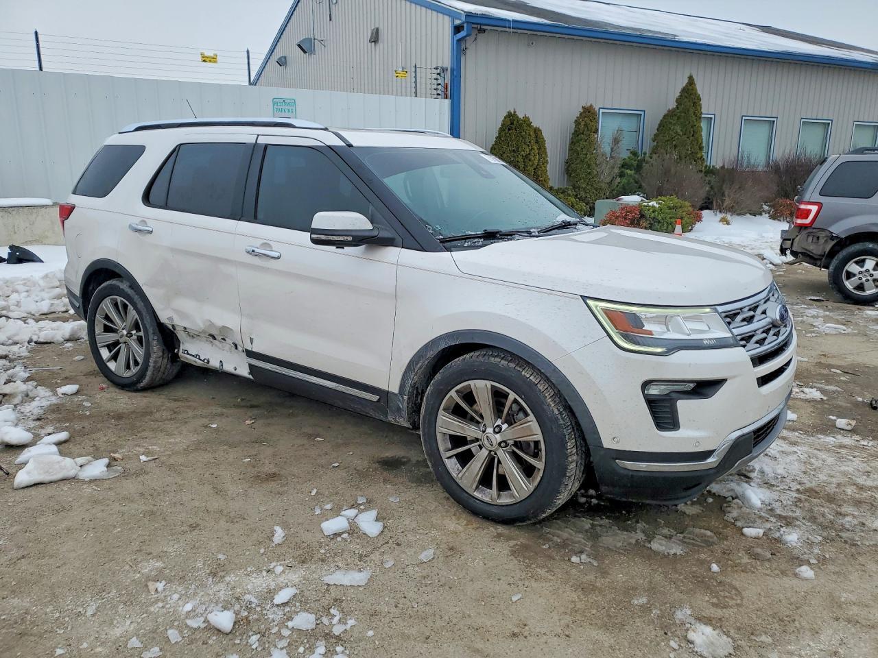 2018 Ford Explorer Limited - Фото 4