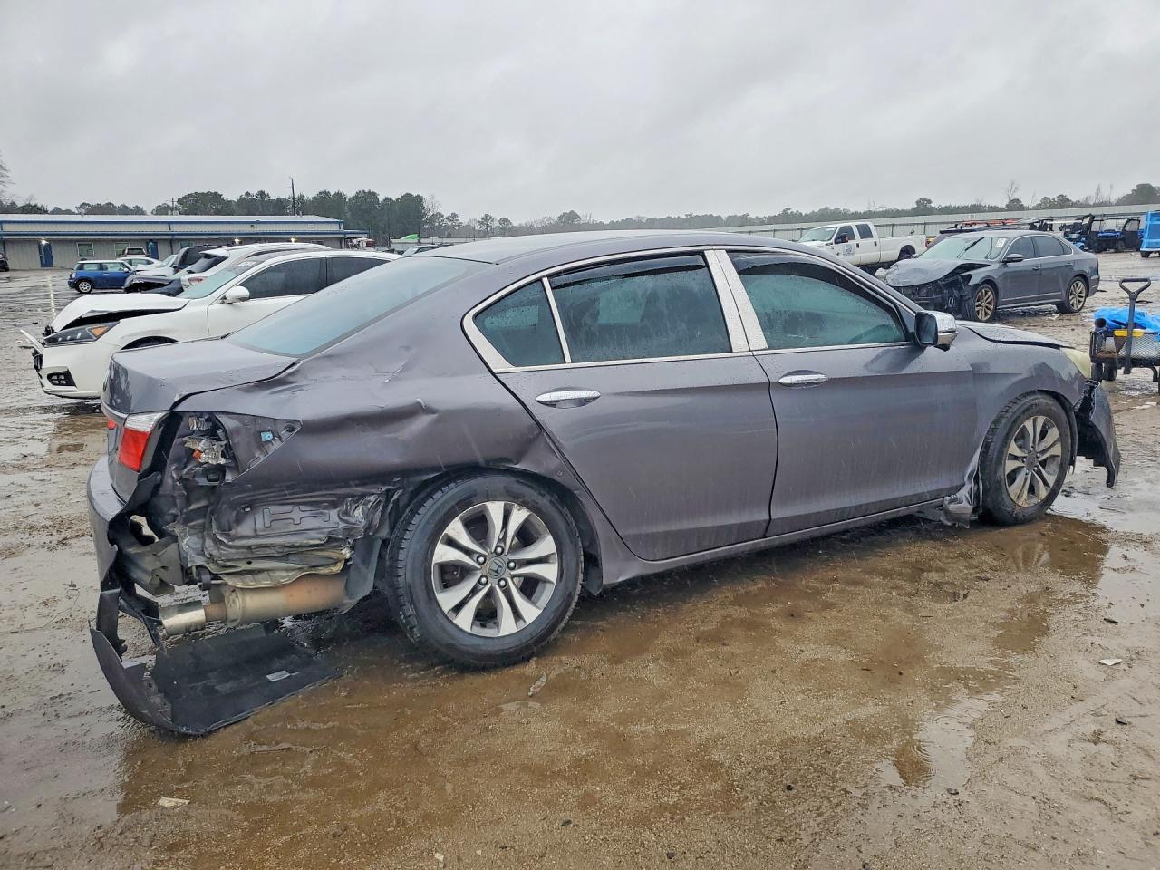 2014 Honda Accord Lx - Фото 3