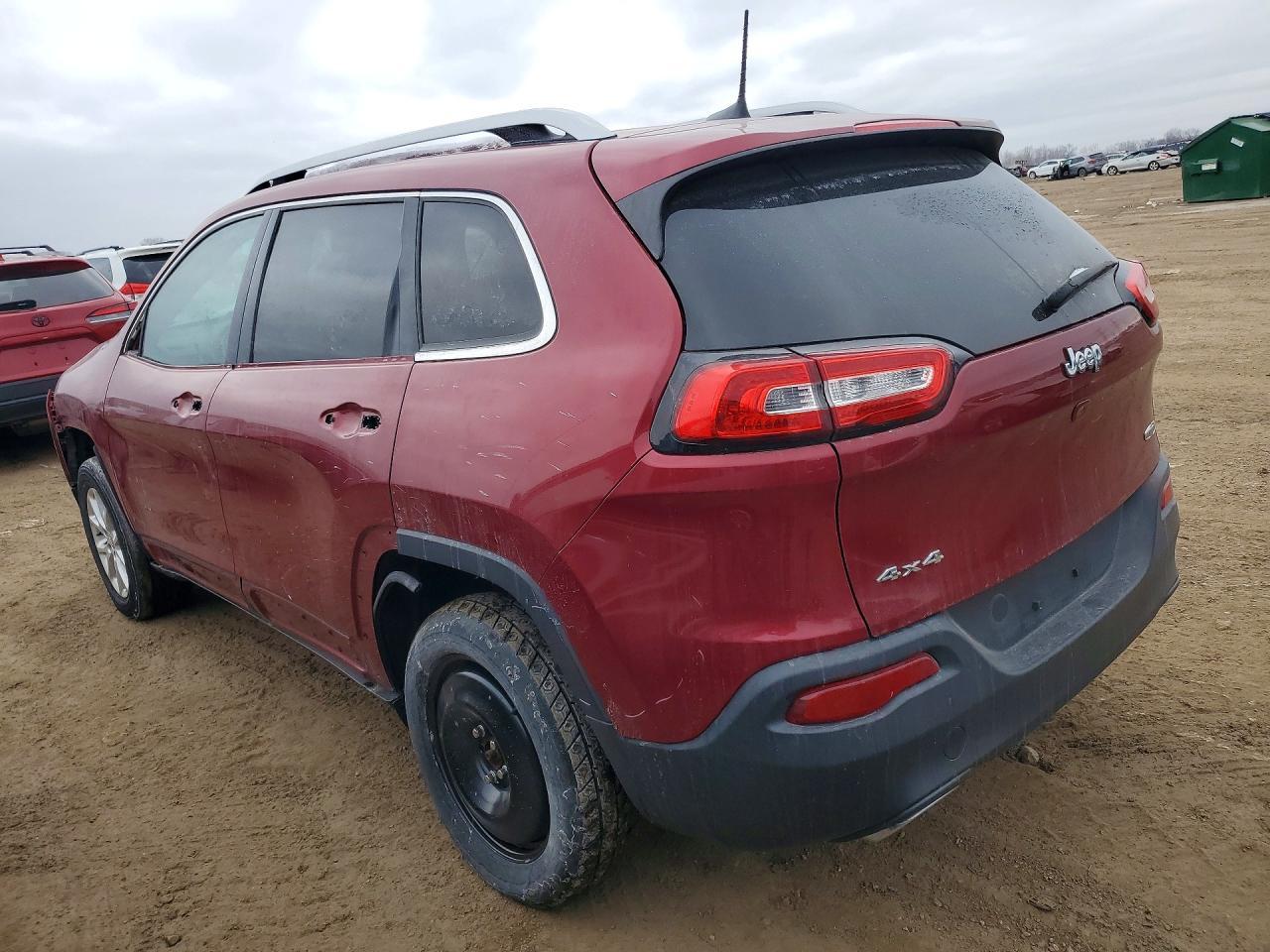 2017 Jeep Cherokee Latitude - Image 2